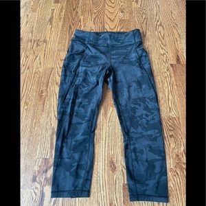 Lululemon Fast and Free 23” leggings